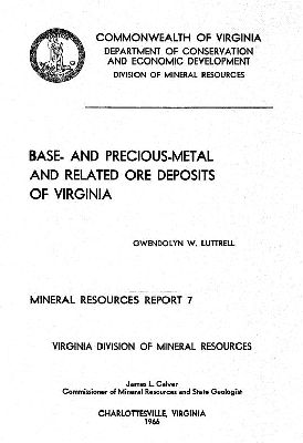 Logotipo de Virginia Energy Mineral