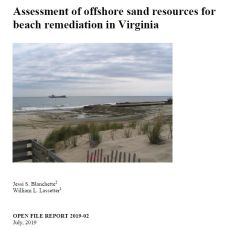 Logotipo de Virginia Energy Mineral