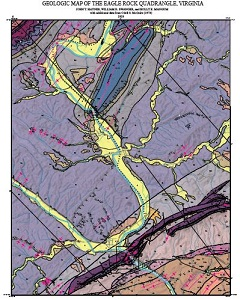 Logotipo de Virginia Energy Mineral