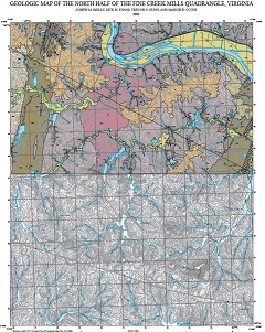 Logotipo de Virginia Energy Mineral