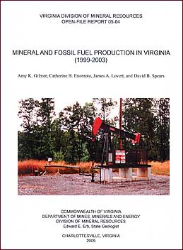 Logotipo de Virginia Energy Mineral