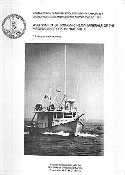 Logotipo de Virginia Energy Mineral