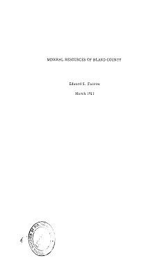 Logotipo de Virginia Energy Mineral