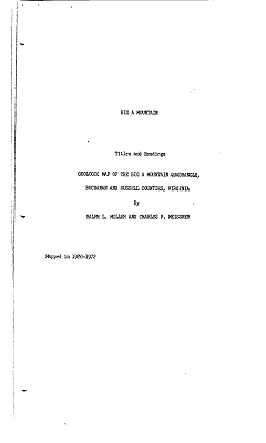 Logotipo de Virginia Energy Mineral