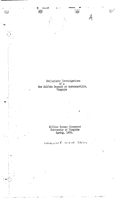 Logotipo de Virginia Energy Mineral