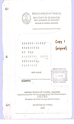 Logotipo de Virginia Energy Mineral