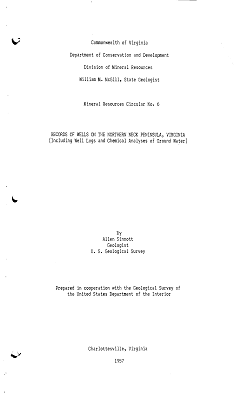 Logotipo de Virginia Energy Mineral