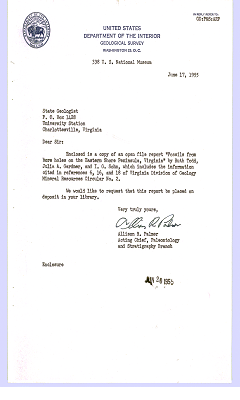 Logotipo de Virginia Energy Mineral