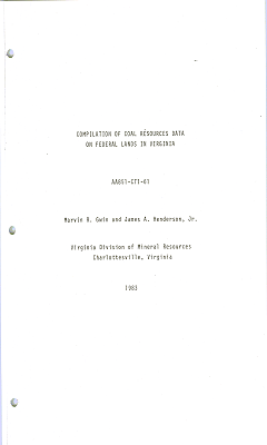 Logotipo de Virginia Energy Mineral