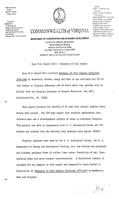 Logotipo de Virginia Energy Mineral