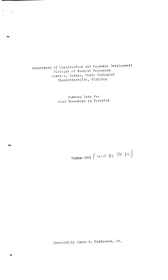 Logotipo de Virginia Energy Mineral