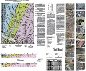 Logotipo de Virginia Energy Mineral