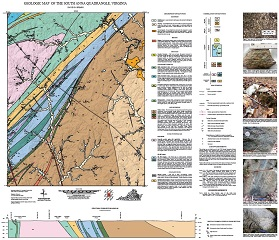 Logotipo de Virginia Energy Mineral