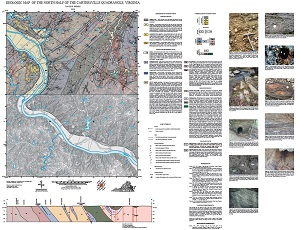 Logotipo de Virginia Energy Mineral