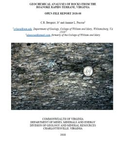 Logotipo de Virginia Energy Mineral