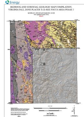 Logotipo de Virginia Energy Mineral