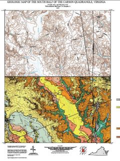 Logotipo de Virginia Energy Mineral