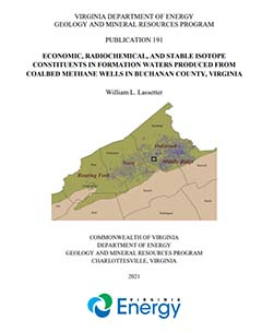 Logotipo de Virginia Energy Mineral