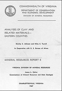 Logotipo de Virginia Energy Mineral