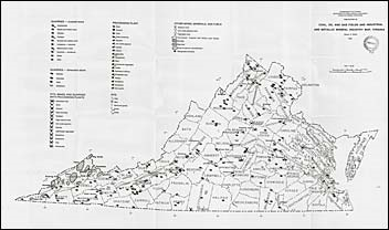 Logotipo de Virginia Energy Mineral