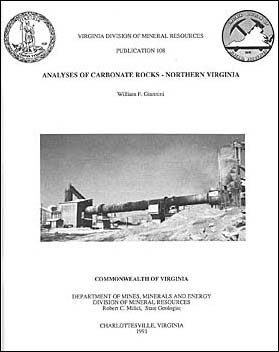 Logotipo de Virginia Energy Mineral