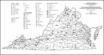 Logotipo de Virginia Energy Mineral