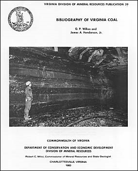 Logotipo de Virginia Energy Mineral