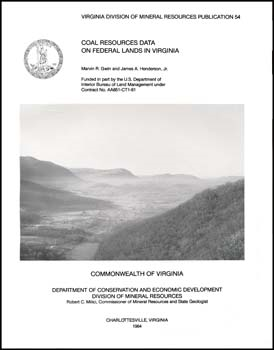 Logotipo de Virginia Energy Mineral