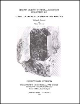 Logotipo de Virginia Energy Mineral