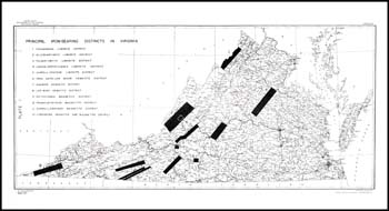 Logotipo de Virginia Energy Mineral