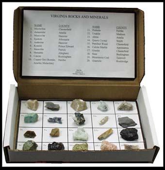 Logotipo de Virginia Energy Mineral