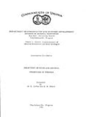 Logotipo de Virginia Energy Mineral