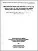 Reporte de archivo abierto 91-01: Sección geológica preliminar a través de la parte enterrada de la cuenca de Taylorsville, condados de Essex y Caroline, Virginia
