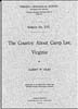 Boletín 016: País sobre Camp Lee, Virginia