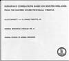 006Circular de Recursos Minerales: Correlaciones del subsuelo basadas en registros de pozos seleccionados de la península de la costa este, Virginia