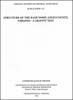 Publicación 117: Estructura de la cúpula de Bane, condado de Giles, Virginia: una prueba de gravedad