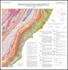 Publicación 159: Mapa geológico de la parte de los condados de Augusta, Page y Rockingham del cuadrángulo de Charlottesville 30 x 60minutos