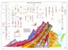 Mapa geológico de Virginia (1:500,000)