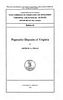 Boletín 033: Yacimientos de pegmatitas de Virginia