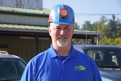 Miembros del Equipo de Rescate de Minas de Virginia Energy