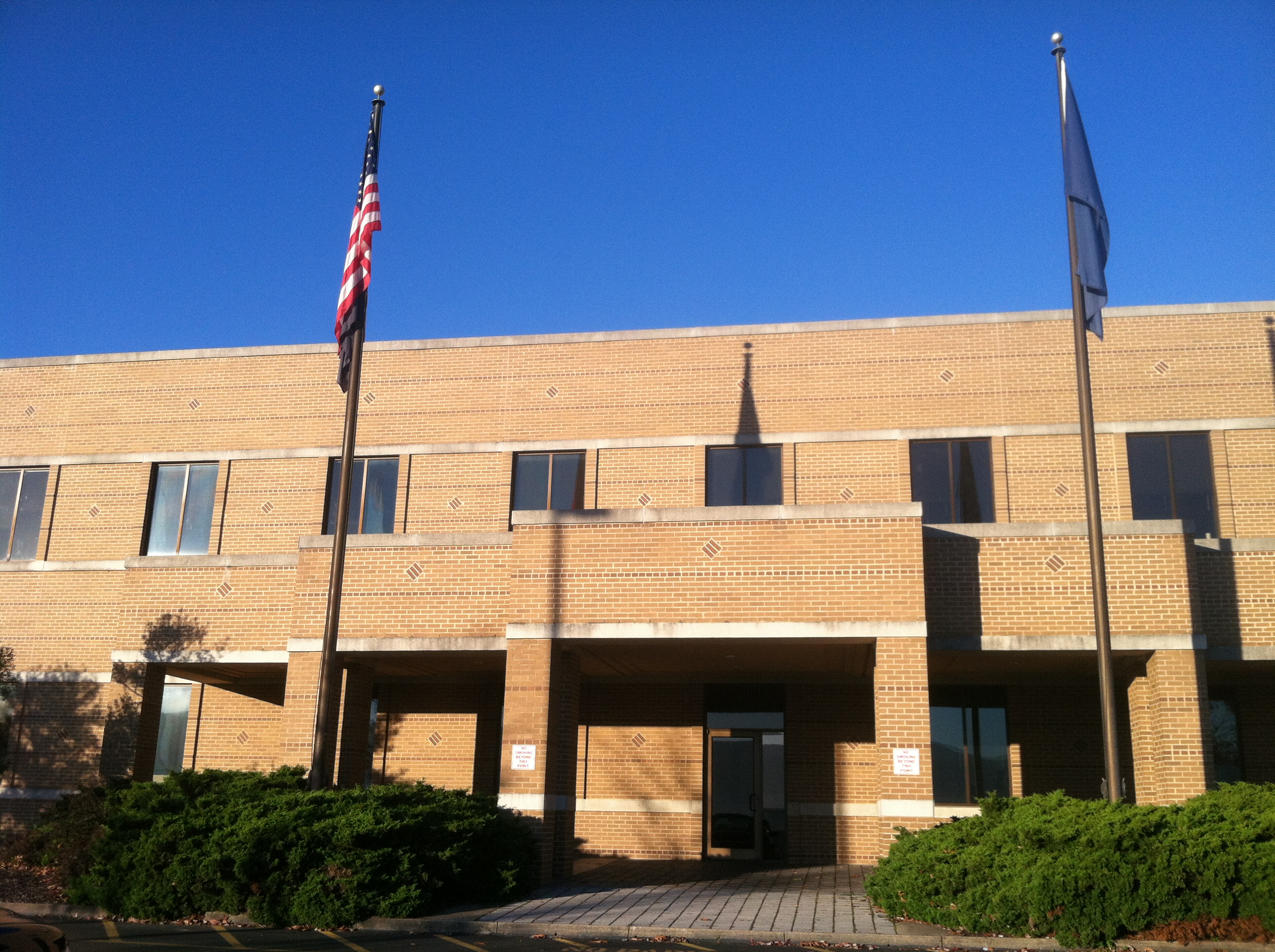 Imagen del edificio de oficinas