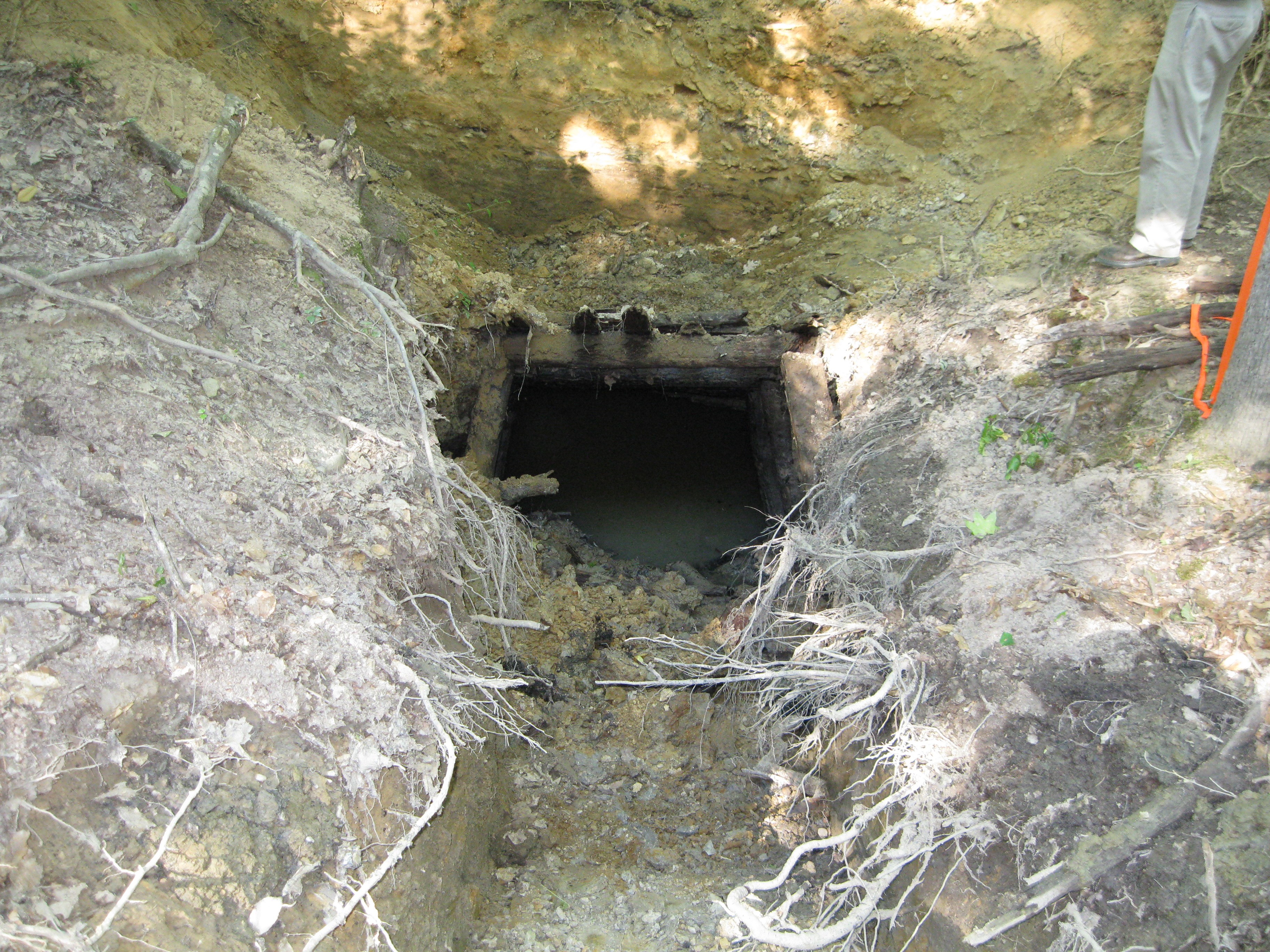 Imagen de tierras mineras recuperadas