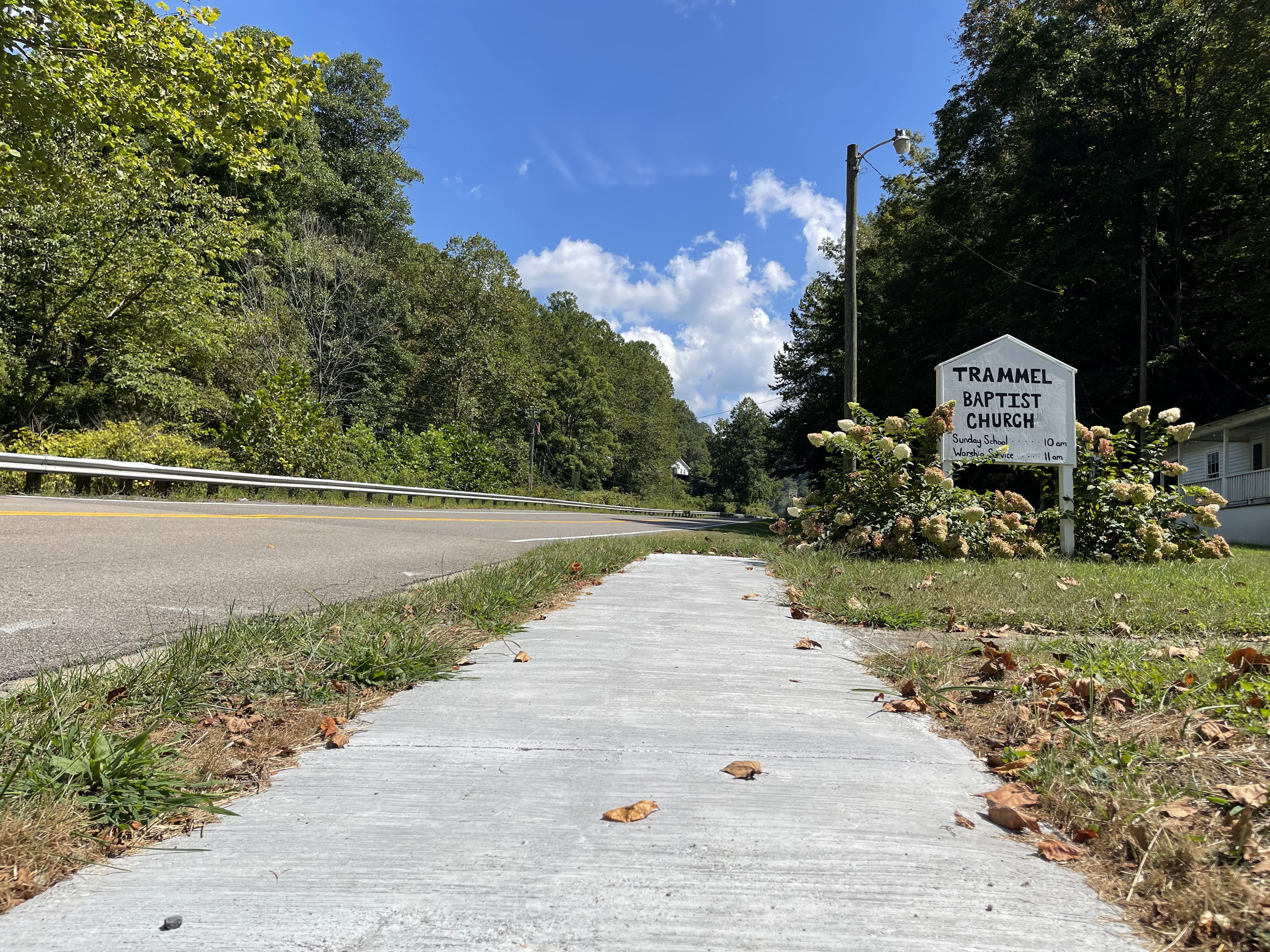 Imagen de la revitalización de la comunidad de Trammel