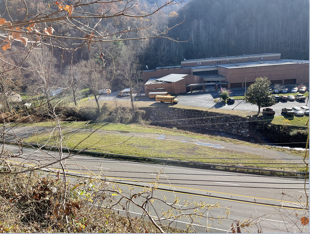 Imagen de preparación del sitio del proyecto solar IDA del condado de Wise