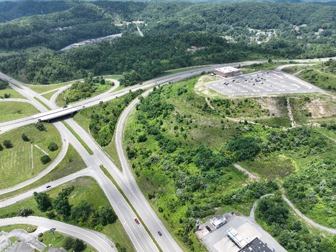 Imagen real de la expansión de las cabañas McCoy