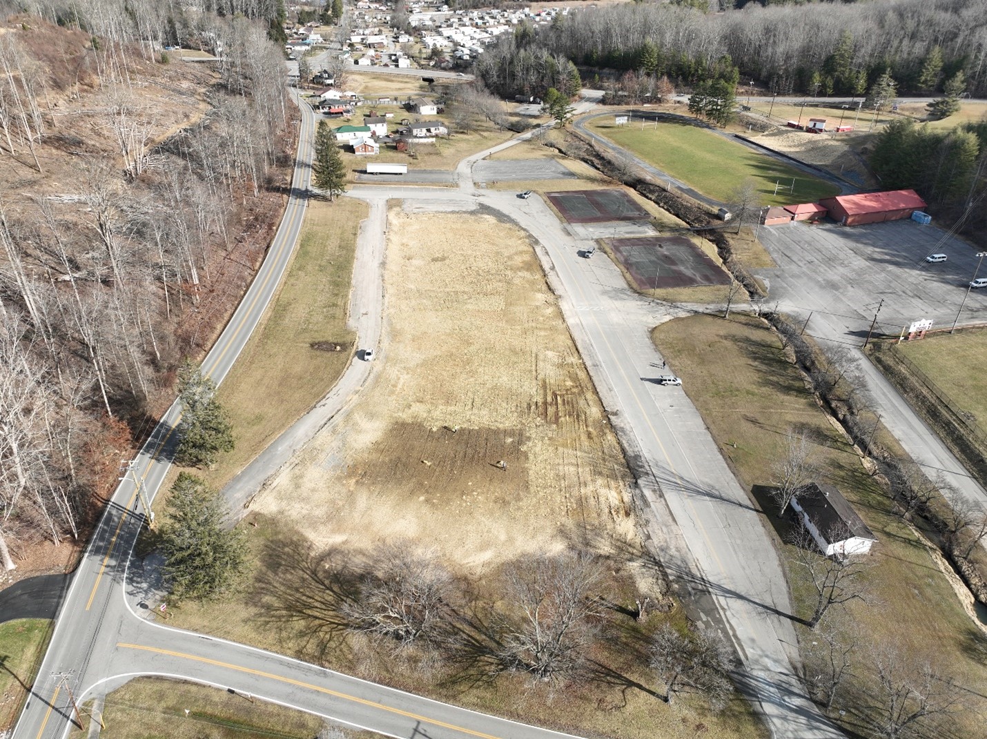 Imagen real de la expansión de las cabañas McCoy