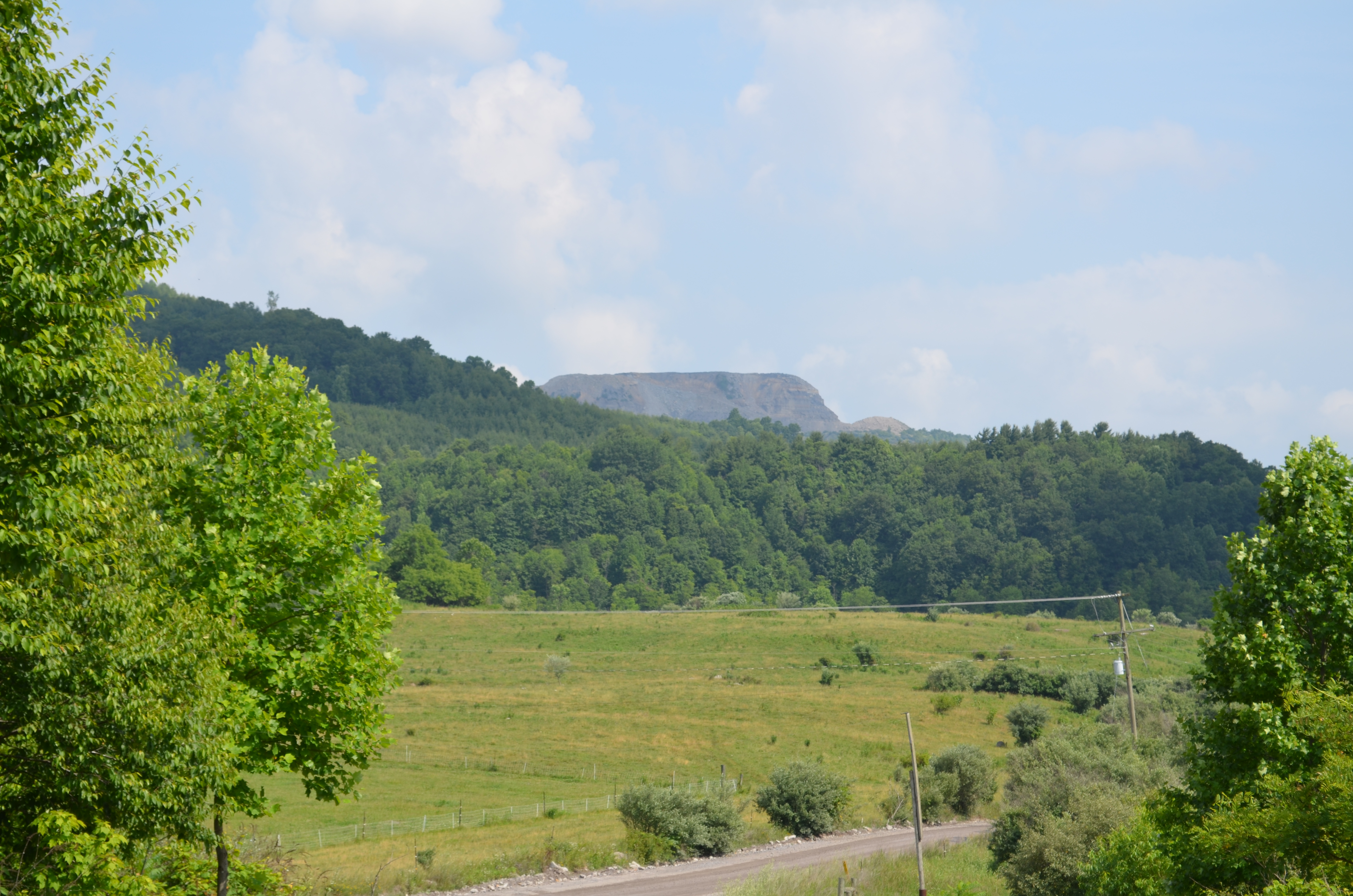 Imagen de tierras mineras recuperadas