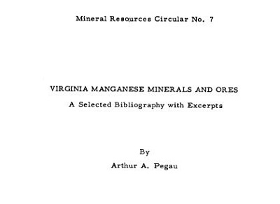 Logotipo de Virginia Energy Mineral