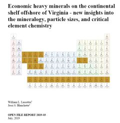 Logotipo de Virginia Energy Mineral