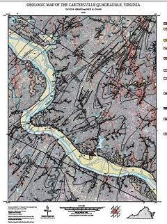 Logotipo de Virginia Energy Mineral